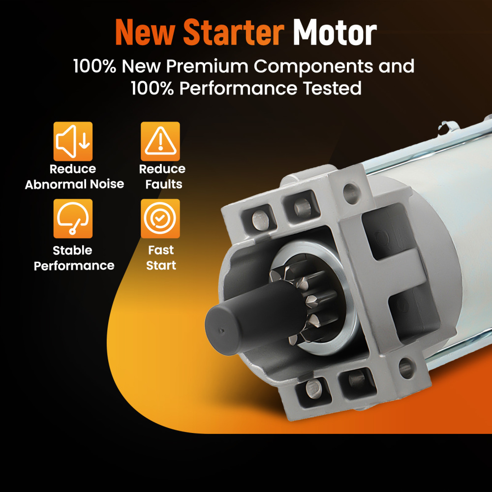 Starter for Exmark Toro 136-7880 133-9828 133-1564 127-9209 for Gravely 21110533