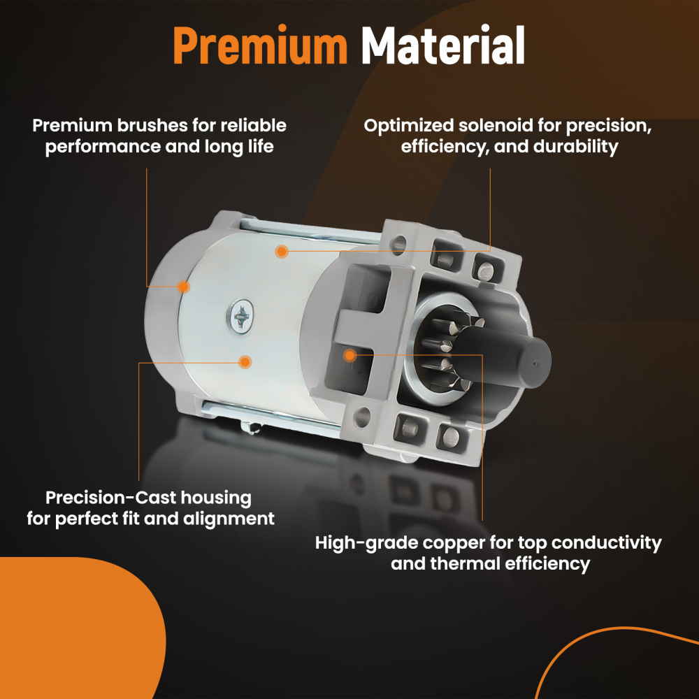 Starter for Exmark Toro 136-7880 133-9828 133-1564 127-9209 for Gravely 21110533