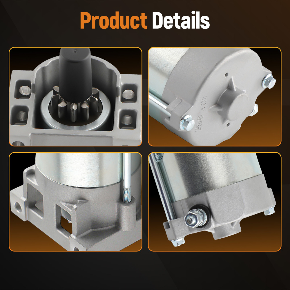 Starter for Exmark Toro 136-7880 133-9828 133-1564 127-9209 for Gravely 21110533