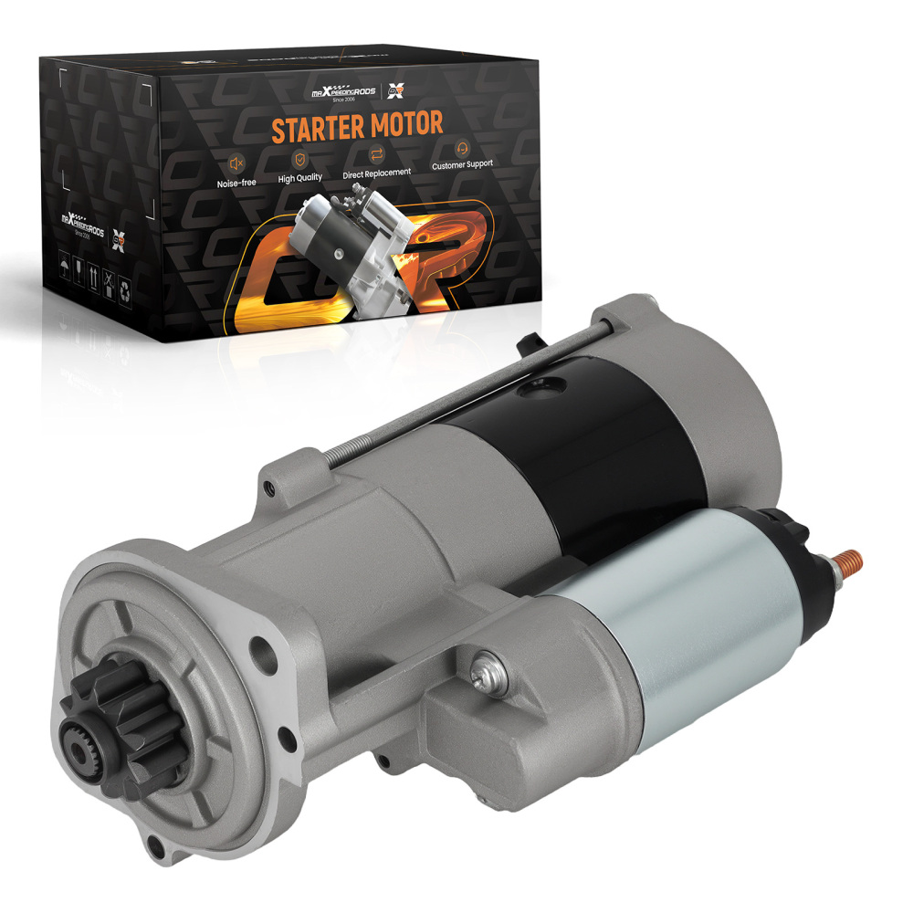 Starter Motor for Sole Diesel compatible for Mini-62/Compatible for Mini-74 1985-12 32A66-10101 CW 10T 12V