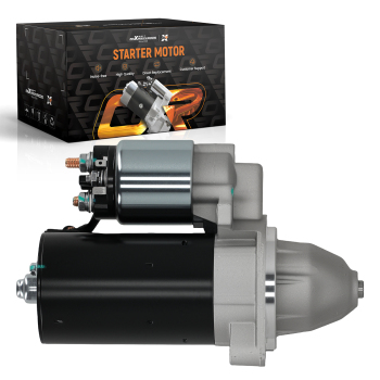 1.2KW 12V Starter Motor compatible for Mercedes-Benz C230 1997-2000 0001107037 9 Teeth