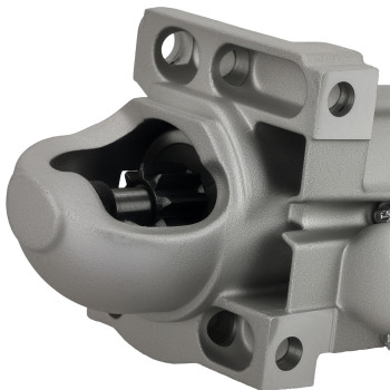 Starter Motor compatible for Chevrolet Tahoe 5.3L V8 2009-2011 2012 2013 2014 12V 9 Teeth