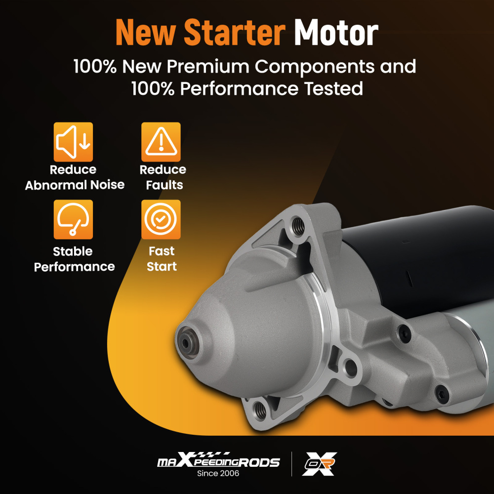 Starter Motor compatible for BMW 3 Series 325td E36 2.5L 1993 1994 1995-1996 0001109025