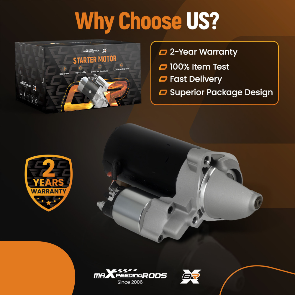 Starter Motor compatible for BMW 3 Series 325td E36 2.5L 1993 1994 1995-1996 0001109025