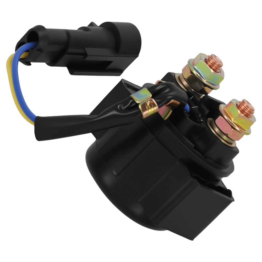 Starter Solenoid Relay Switch compatible for Indian Scout 1200 Sixty Bobber 4012017 4011304