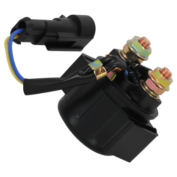 Starter Solenoid Relay Switch compatible for Indian Scout 1200 Sixty Bobber 4012017 4011304