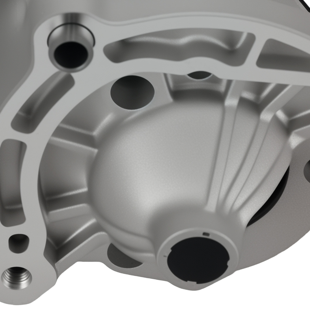 Motorino Avviamento 12V 9 Denti compatibile per Peugeot 206/207 1998-2011 D6RA57 1kW