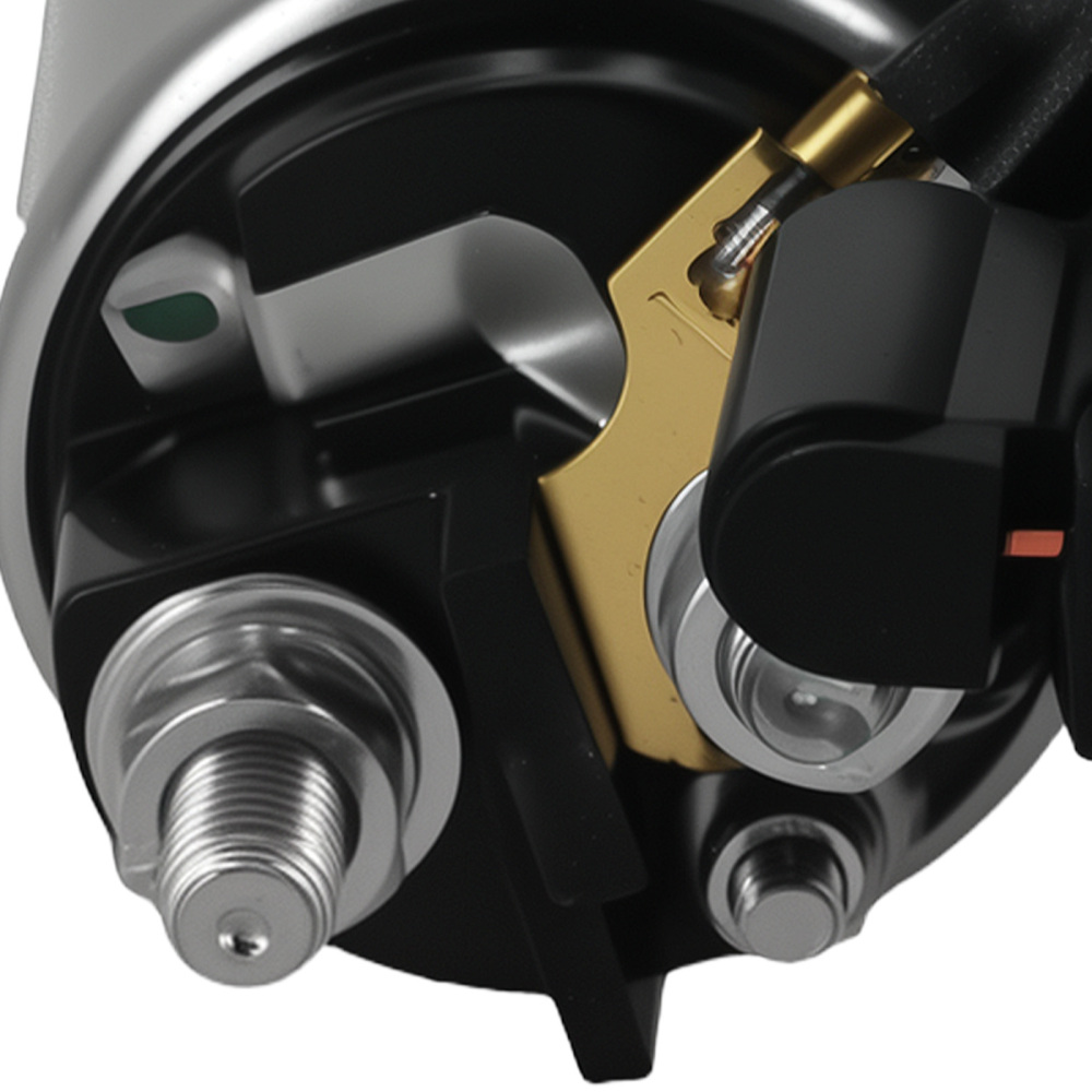 Motorino Avviamento 12V 9 Denti compatibile per Peugeot 206/207 1998-2011 D6RA57 1kW