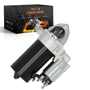 Démarreur 1.7kW 12V compatible pour Mercedes-Benz Classe C W203 C270 CDI C30 CDI AMG