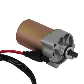 Starter Motor compatible for Yamaha Grizzly 90 43d-h1800-01-00 2019-2023 12V 9 Teeth