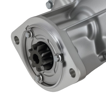 Starter MotorFor compatible for Nissan Patrol GU Y61 3.0 Diesel 12V ZD30DDTi 2000–2019