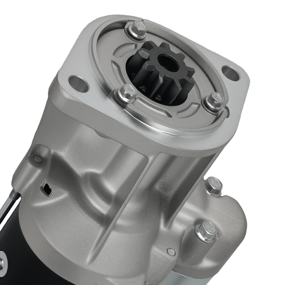 Starter MotorFor compatible for Nissan Patrol GU Y61 3.0 Diesel 12V ZD30DDTi 2000–2019