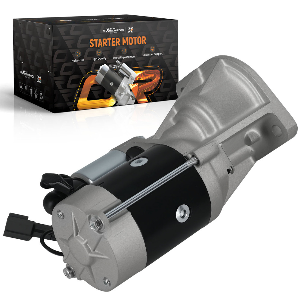 Starter MotorFor compatible for Nissan Patrol GU Y61 3.0 Diesel 12V ZD30DDTi 2000–2019