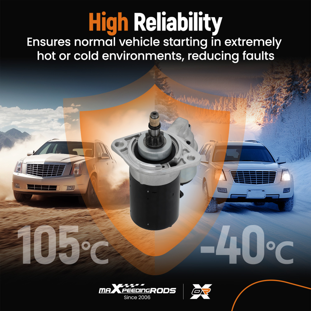 Starter Motor Vag 11191 compatible for VW Classic Beetle Kaefer Transporter T1 T2 1500 1600