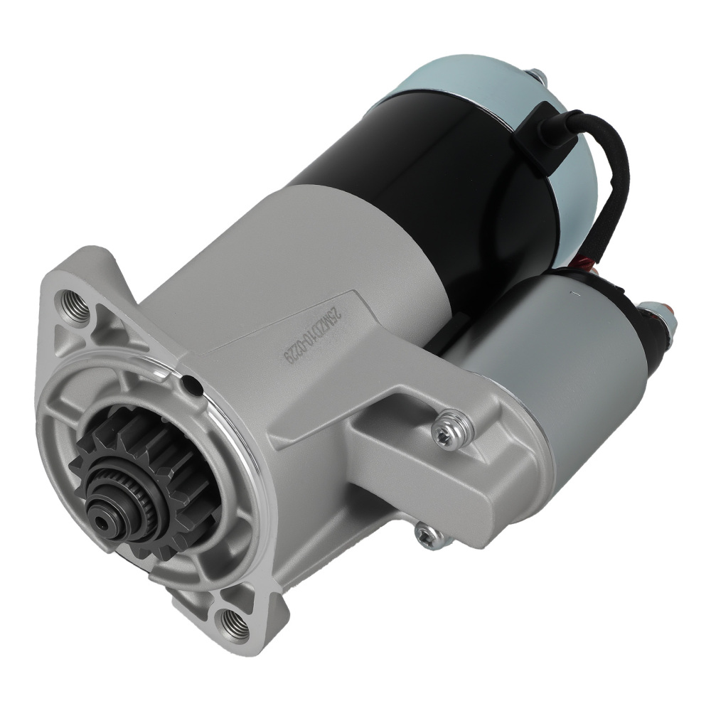 12V 1.6kW Starter Motor compatible for Case Atlas M002T50271 M2T50285 7410733