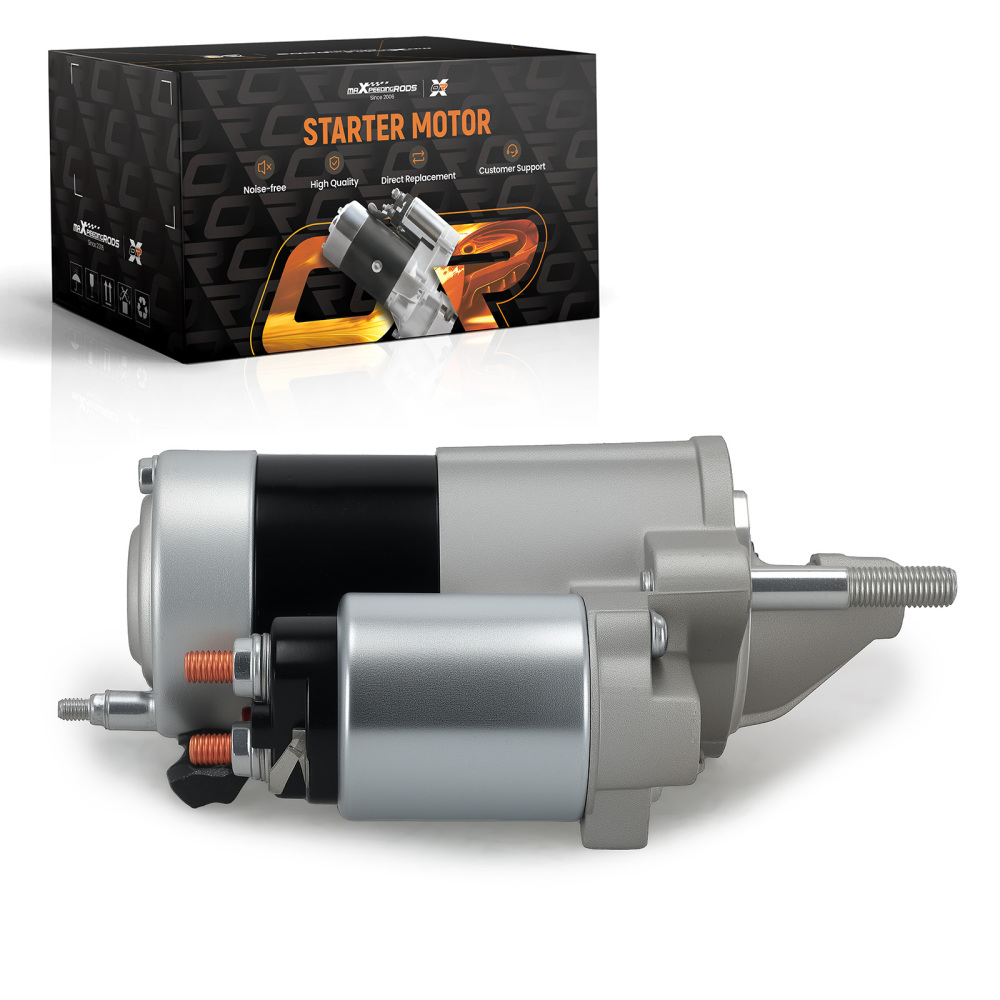 Starter Motor compatible for Hyundai Santa Fe 2001-06 Sonata 1999-05 2.7L V6 3.5L V6 17764