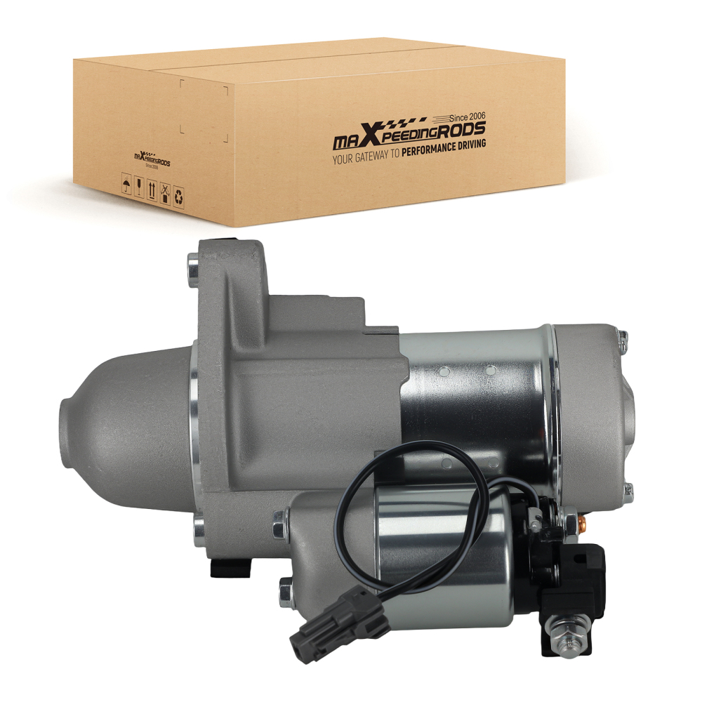 Starter Motor compatible for Infiniti Q70 V6 3.7L 2014-2019 S114-932C 10T 1.6kW 17934