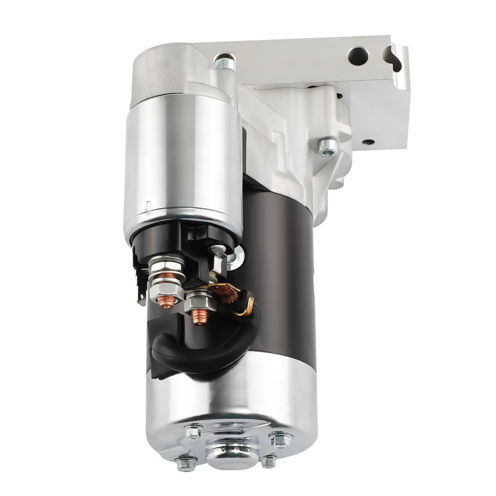 BLACK For SBC compatible for Chevy compatible for Mini Starter High Torque 3HP 153 168 Tooth 350 400 New