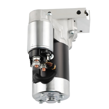 BLACK For SBC compatible for Chevy compatible for Mini Starter High Torque 3HP 153 168 Tooth 350 400 New