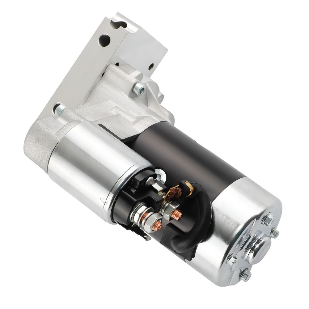BLACK For SBC compatible for Chevy compatible for Mini Starter High Torque 3HP 153 168 Tooth 350 400 New