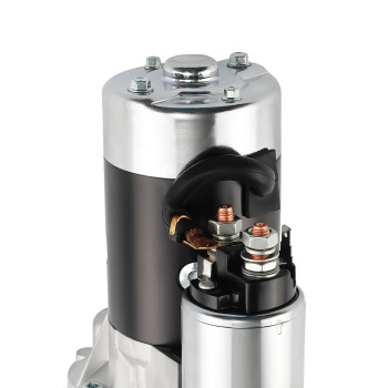 Compatible for Chevy Chrome Small Block compatible for Mini Starter 3HP 153 or 168 Tooth 327 350 400 SBC