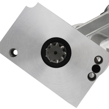 Compatible for Chevy Chrome Small Block compatible for Mini Starter 3HP 153 or 168 Tooth 327 350 400 SBC