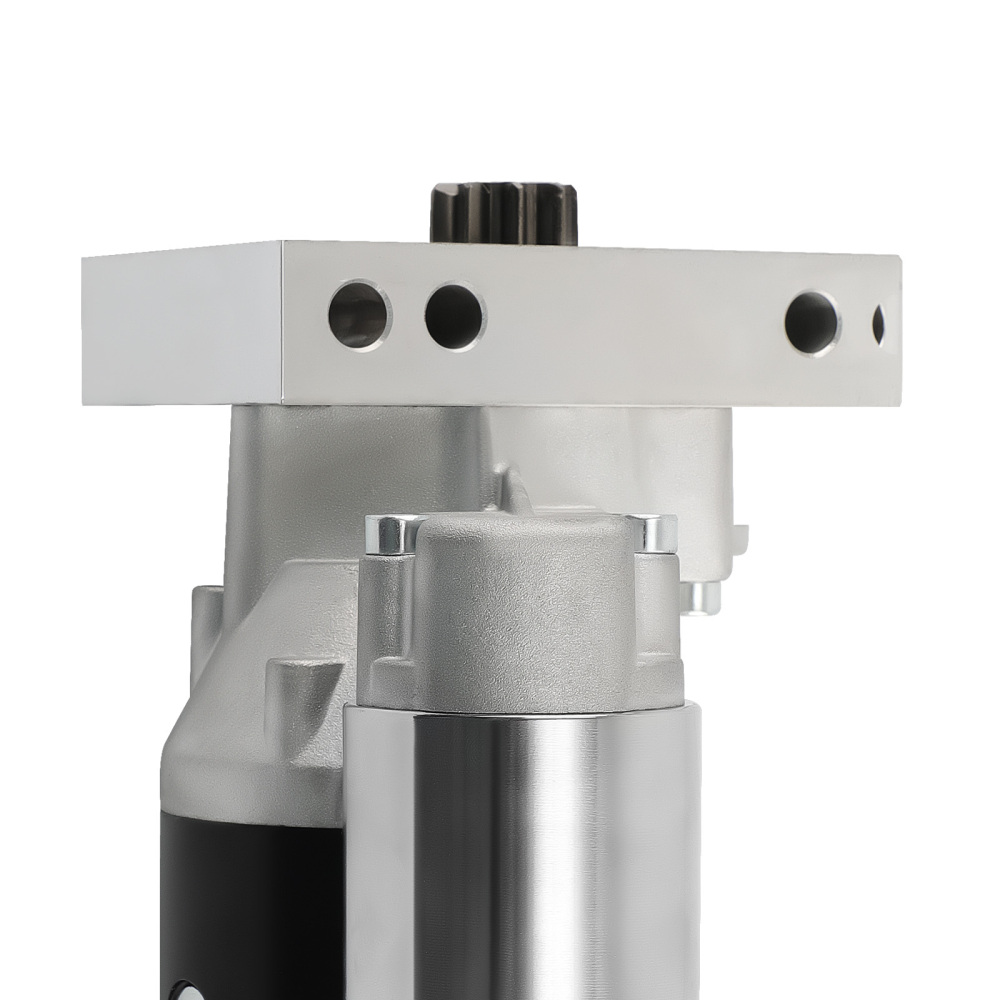 Compatible for Chevy Chrome Small Block compatible for Mini Starter 3HP 153 or 168 Tooth 327 350 400 SBC