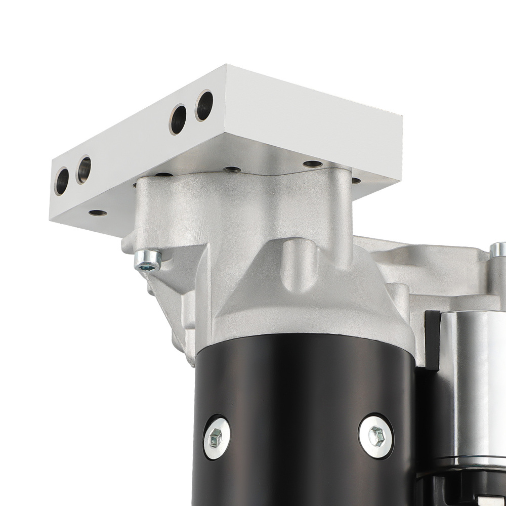 Compatible for Chevy Chrome Small Block compatible for Mini Starter 3HP 153 or 168 Tooth 327 350 400 SBC