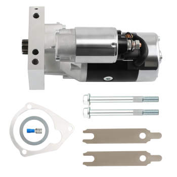 700HP Small and Big Block Starter Motor compatible for CHEVY HD compatible for Mini 3HP 305 350 454 ATP