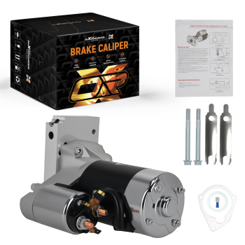 S13-65C STARTER compatibile per CHEVROLET CHEVY 283 305 327 350 454 CI ENGINE 18493
