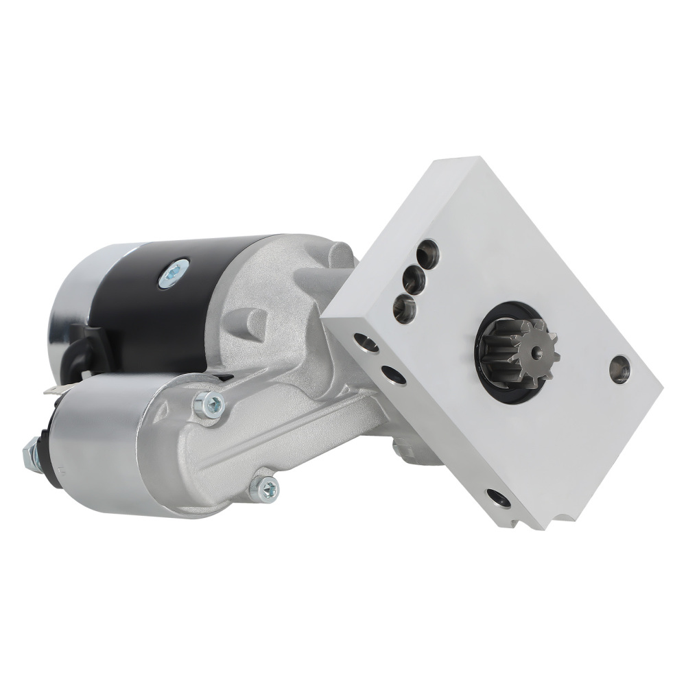 Démarreur 18493 Starter Motor compatible pour Chevrolet,General Motors Hitachi 12v 2kw