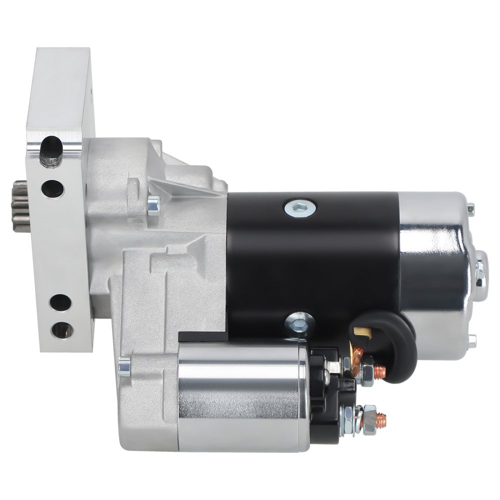 Démarreur 18493 Starter Motor compatible pour Chevrolet,General Motors Hitachi 12v 2kw