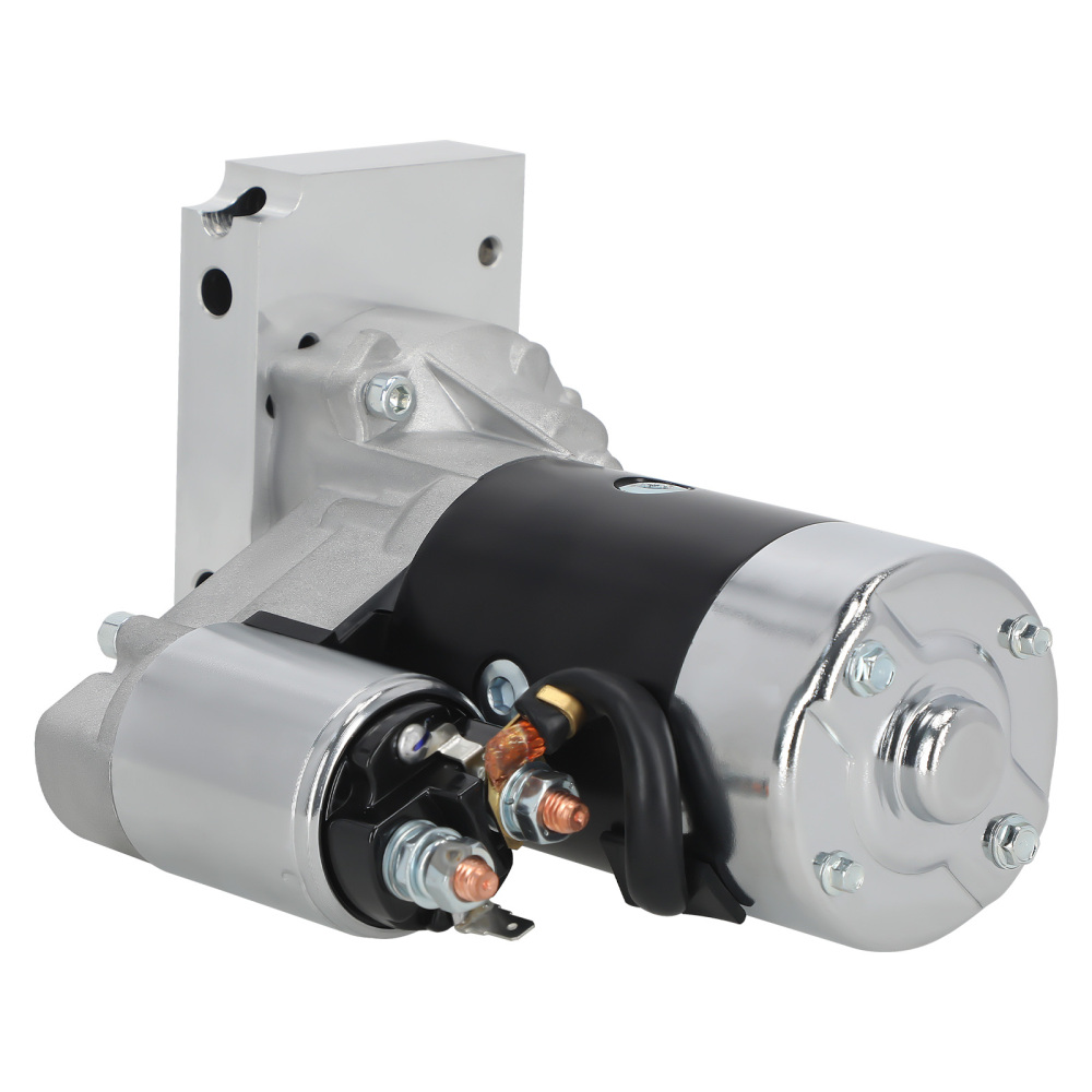Démarreur 18493 Starter Motor compatible pour Chevrolet,General Motors Hitachi 12v 2kw