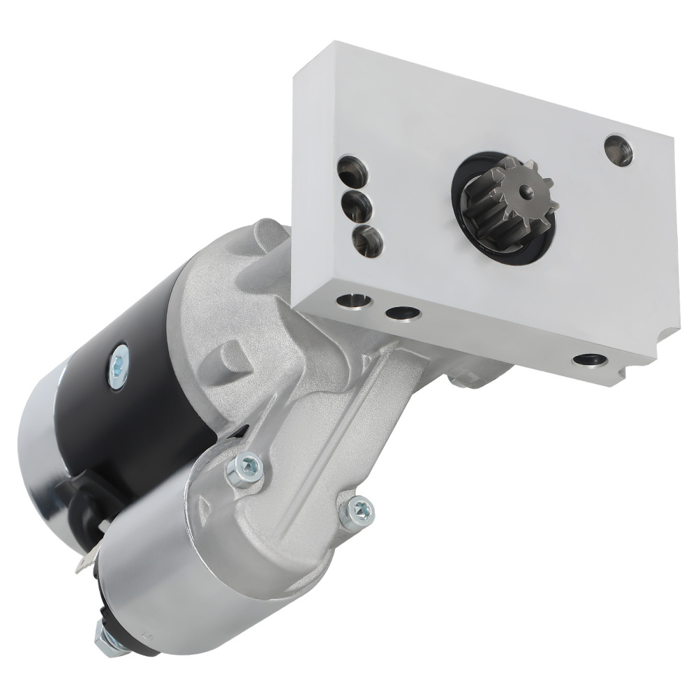 Démarreur 18493 Starter Motor compatible pour Chevrolet,General Motors Hitachi 12v 2kw