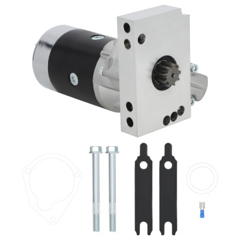 Démarreur 18493 Starter Motor compatible pour Chevrolet,General Motors Hitachi 12v 2kw