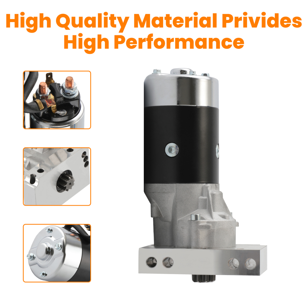 Motorini avviamento compatibile per Chevy-V8 Small Block A/T S13-65C, S13-65S1, S13-65S1BX