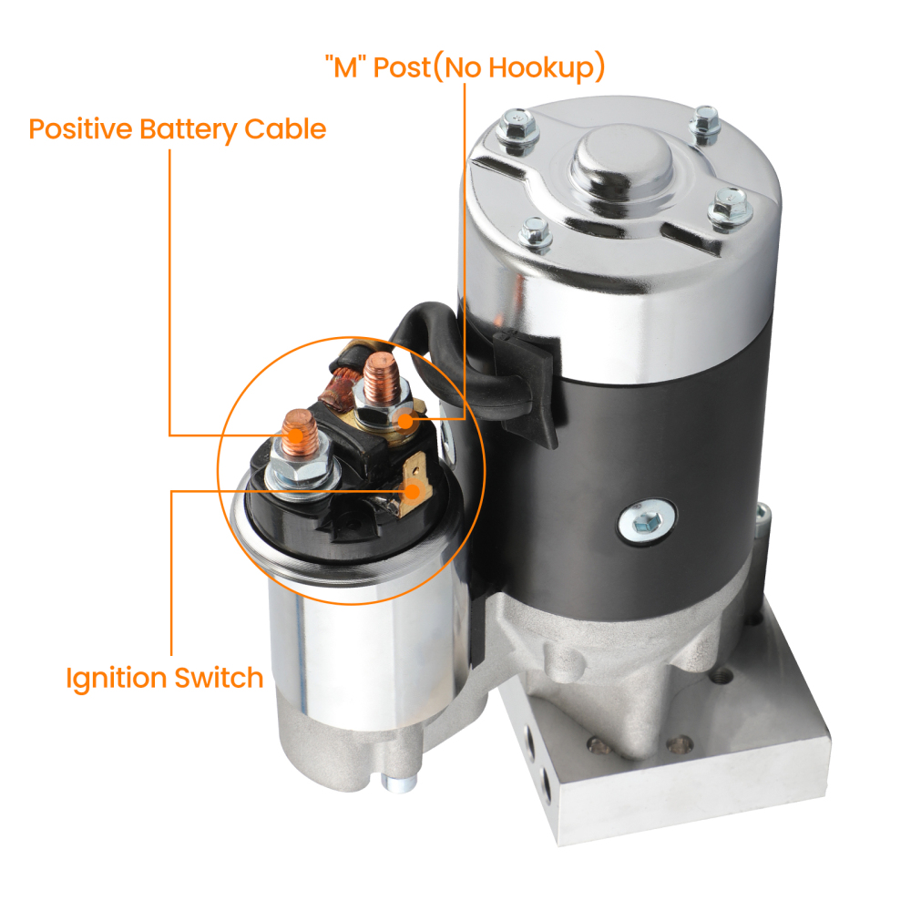 Motorini avviamento compatibile per Chevy-V8 Small Block A/T S13-65C, S13-65S1, S13-65S1BX