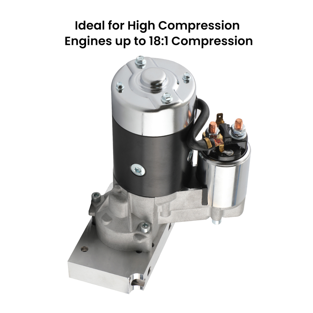 Motorini avviamento compatibile per Chevy-V8 Small Block A/T S13-65C, S13-65S1, S13-65S1BX