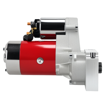 Starter Motor compatible for Chevy 305 350 V8 Small / Big Block 153 / 168 Tooth Flywheels