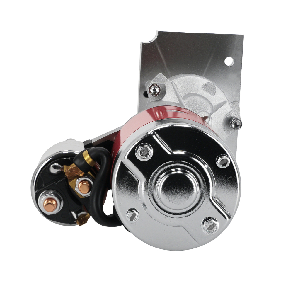 Starter Motor compatible for Chevy 305 350 V8 Small / Big Block 153 / 168 Tooth Flywheels