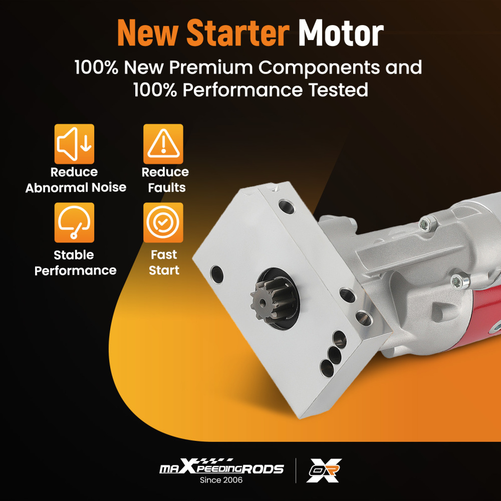 High Torque Small & Big Block Starter Motor compatible for CHEVY HD 3HP 305 350 454