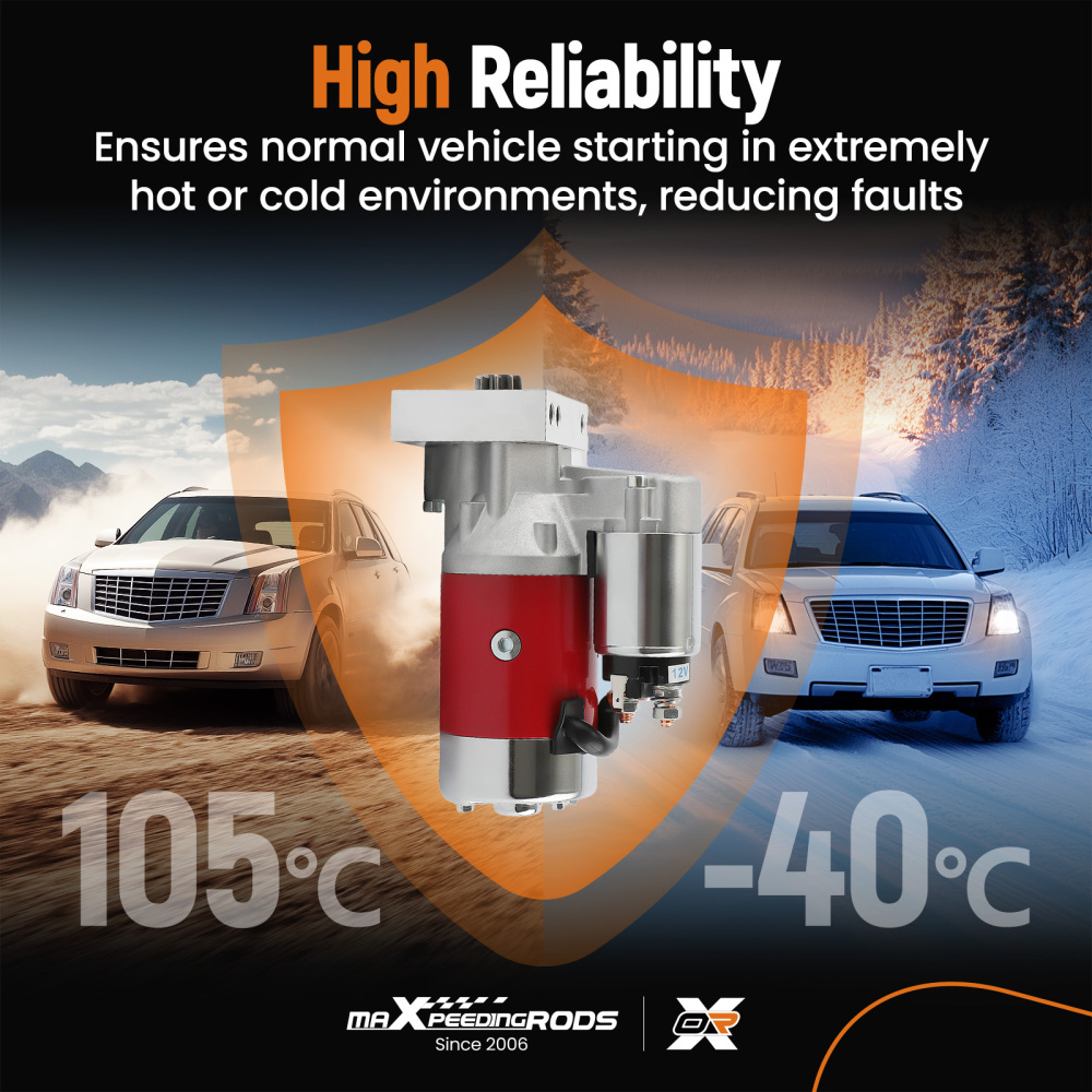 High Torque Small & Big Block Starter Motor compatible for CHEVY HD 3HP 305 350 454