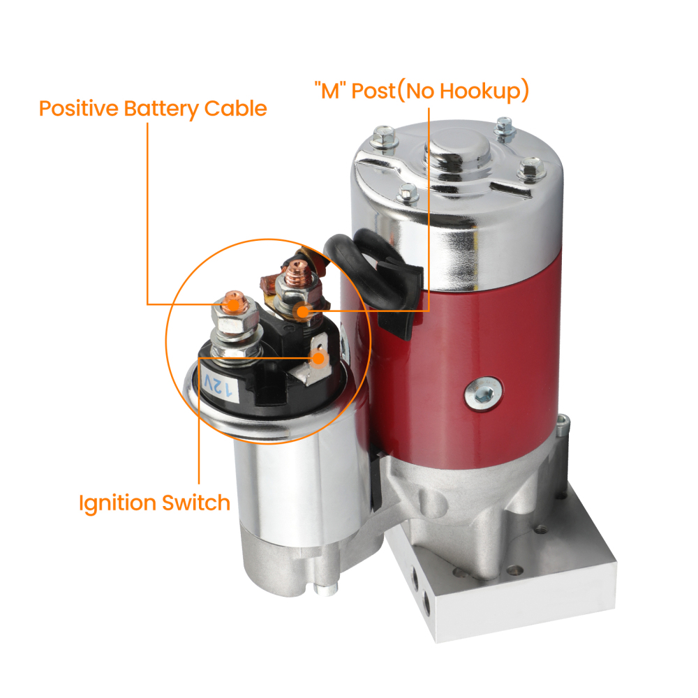 High Torque Small & Big Block Starter Motor compatible for CHEVY HD 3HP 305 350 454