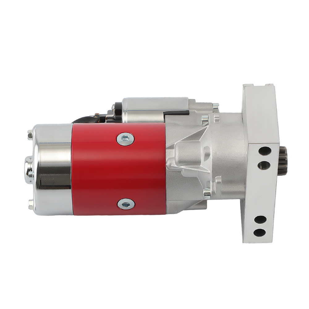 700HP SmallBig Block compatible for CHEVY HD compatible for Mini Starter Motor Red 3HP 305 350 454