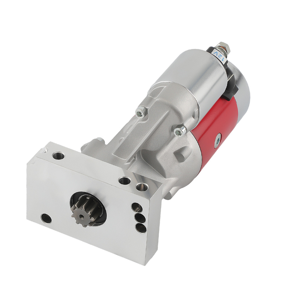 700HP SmallBig Block compatible for CHEVY HD compatible for Mini Starter Motor Red 3HP 305 350 454