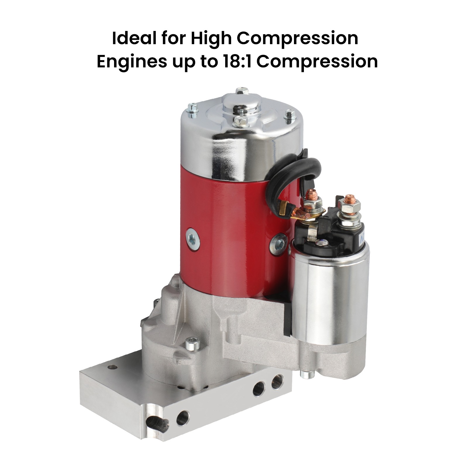 New Starter Motor compatible for Chevy-v8 compatible for Mini