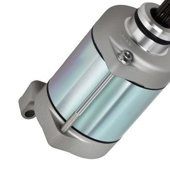 9 Teeth Starter Motor compatible for Yamaha YFZ450R 2009-2025 CW PMDD 18P-81890-00-00