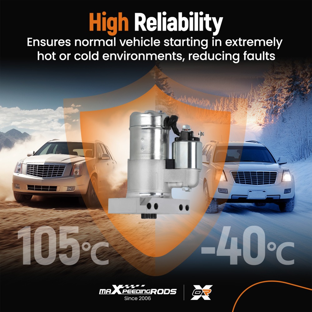 Motor De Arranque Motor démarreurs 12 V compatible para Chevrolet AstroBase 4.3L/262CI V6