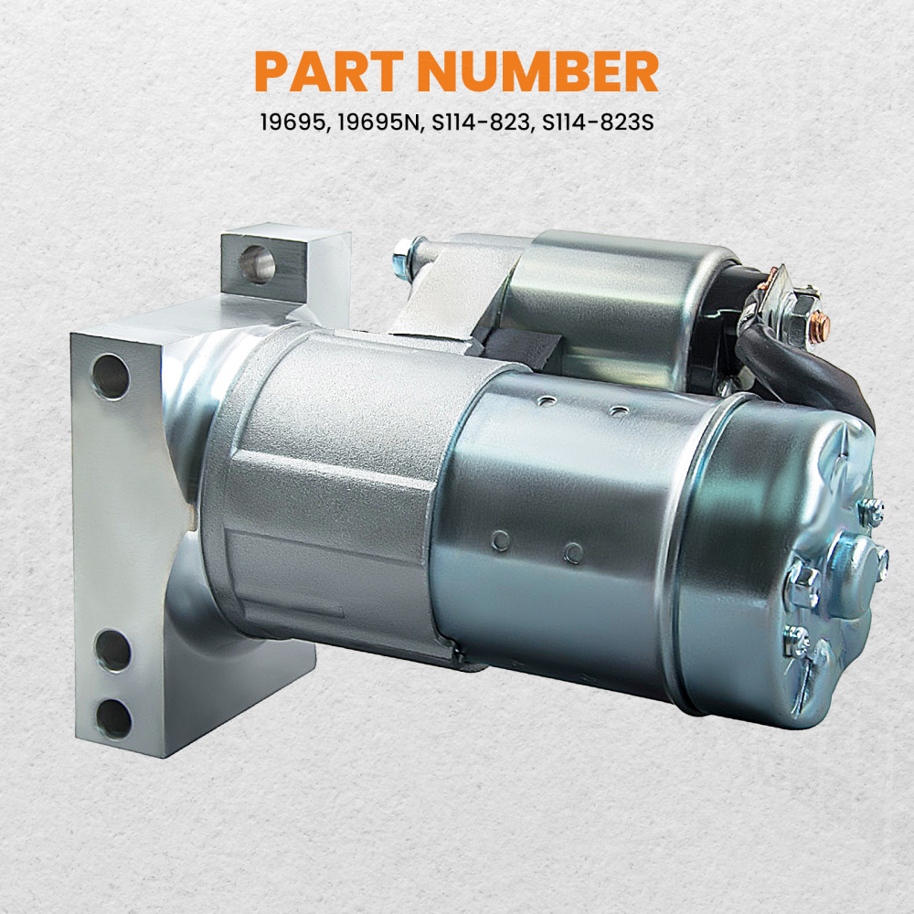 For High Performance New SBC BBC Small And Big Block compatible for Chevy MiniI Starter 305 350 454 19695