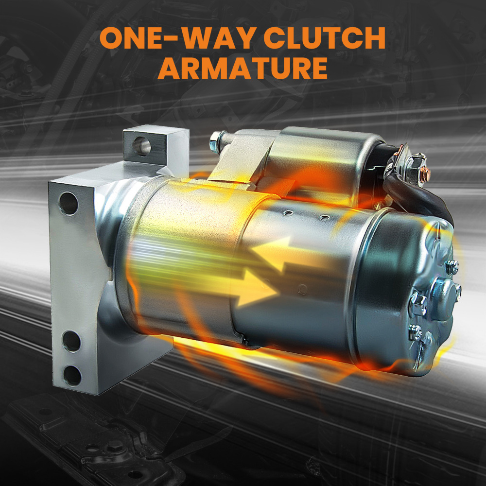 For High Performance New SBC BBC Small And Big Block compatible for Chevy MiniI Starter 305 350 454 19695